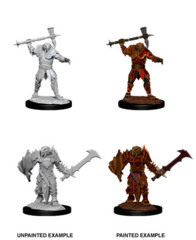 DND UNPAINTED MINIS WV12 MALE DRAGONBORN PALADIN